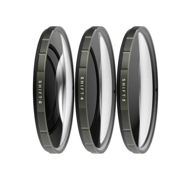 PolarPro Shortstache Shift Diopter Set 86mm C