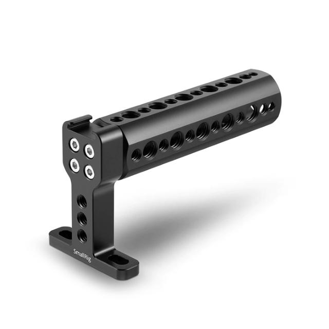 SMALLRIG 1638 TOP HANDLE WITH COLD SHOE