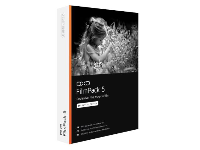DXO FILMPACK 5 ESSENTIAL