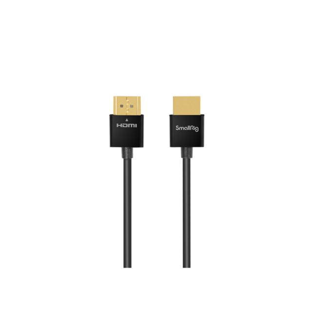 SMALLRIG 2956 HDMI CABLE ULTRASLIM 4K 35CM