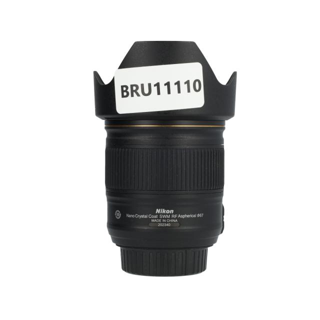 NIKON LENS AF-S 28 1,8 G (2) USED