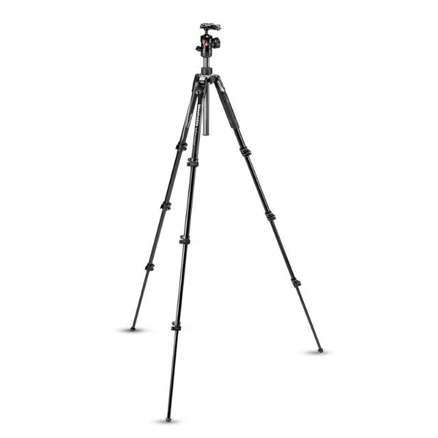 MANFROTTO TRIPOD KIT BEFREE ADVANCED ALU BLACK