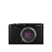 FUJI X-E4 BODY BLACK