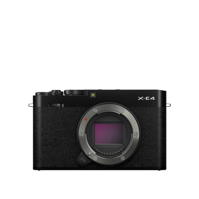 FUJI X-E4 BODY BLACK