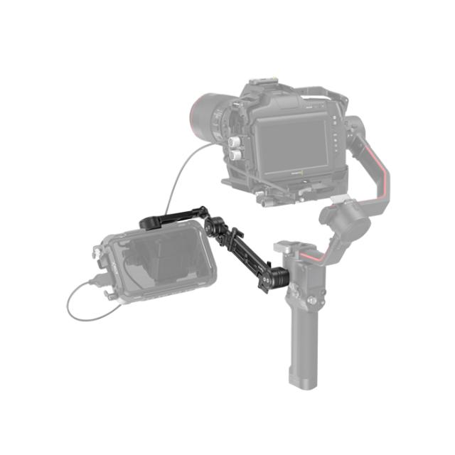 SMALLRIG 3507 ADJUSTABLE EVF MOUNT WITH NATO CLAMP