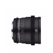 SAMYANG 85MM T/1.5 VDSLR MK2 FOR NIKON