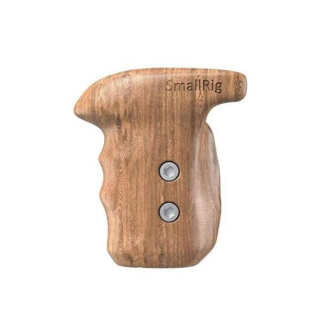 SMALLRIG 1891 LEFT SIDE WOODEN GRIP W/ ARRI ROSETT
