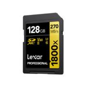 LEXAR SD 128GB U3 V60 UHS-II R270/W180