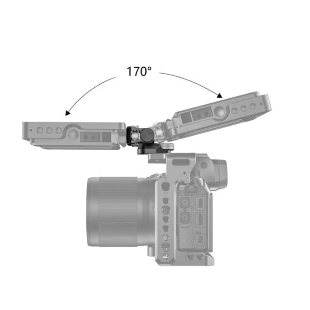 SMALLRIG BSE2348 SWIVEL/TILT MOUNT W/ARRI PINS