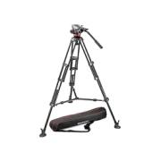 MANFROTTO KIT MVH502A, 546BK-1 ( MIDT)TRIPOD & BAG