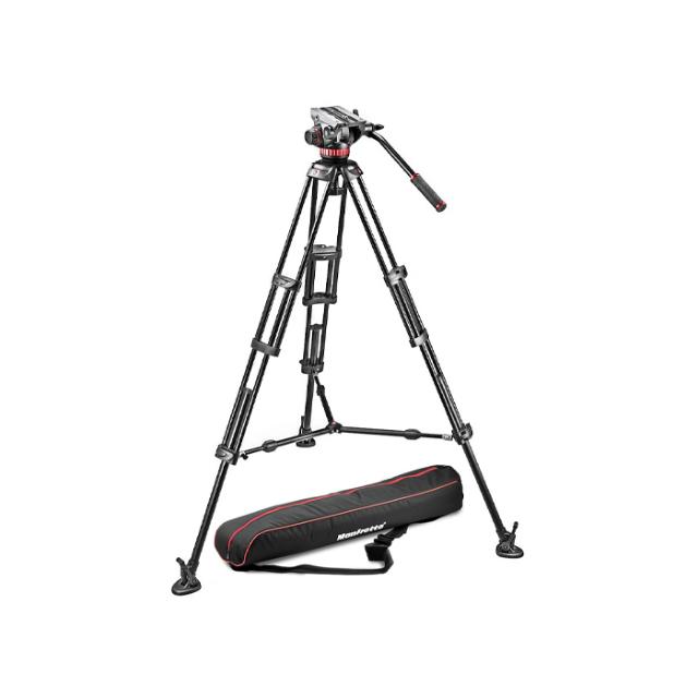 MANFROTTO KIT MVH502A, 546BK-1 ( MIDT)TRIPOD & BAG