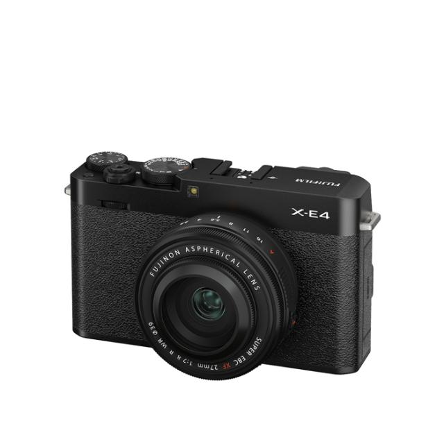 FUJI X-E4 KIT W. XF27MM F/2.8 WR BLACK