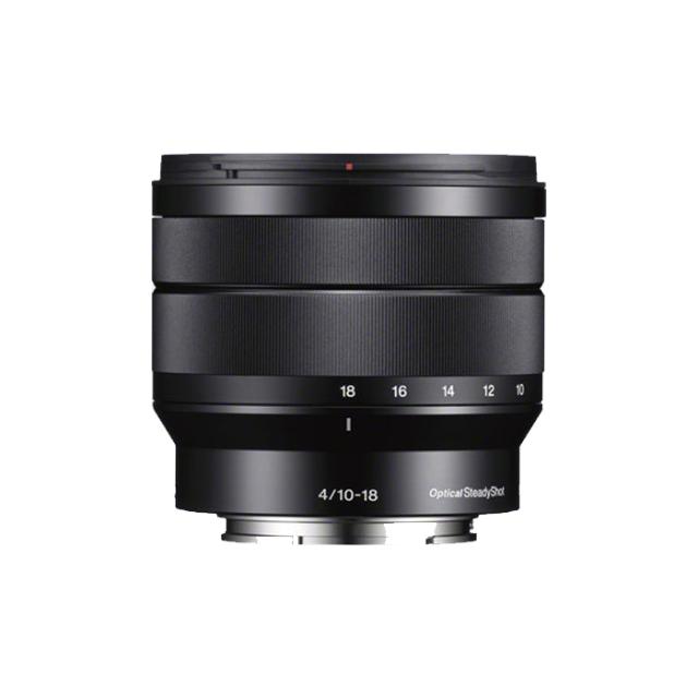 SONY (E) 10-18MM F/4,0 E OSS Ø62 APS-C