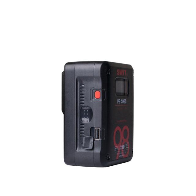 SWIT PB-S98S  MULTI SOCKET SQUARE DIGITAL BATTERY