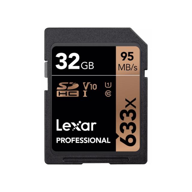 LEXAR PRO 633X SDHC/SDXC UHS-I 32GB