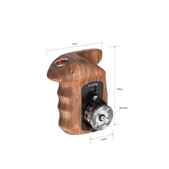 SMALLRIG 2511 RIGHT SIDE GRIP W/ REMOTE FOR SONY