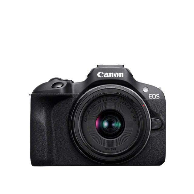 CANON EOS R100 + RF-S 18-45MM IS STM