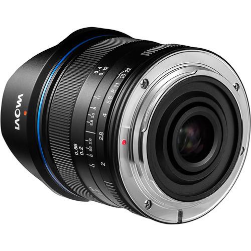 LAOWA 7,5MM F/2,0 MFT BLACK