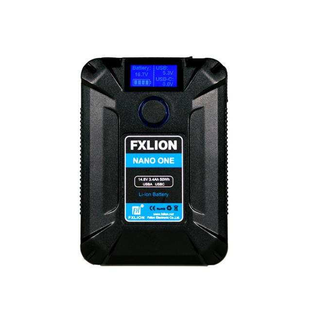 FXLION NANO ONE V-LOCK BATTERY 50W 8A