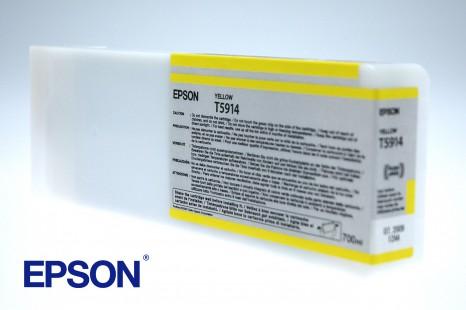EPSON* T5914 YELLOW F. 11880 700ML