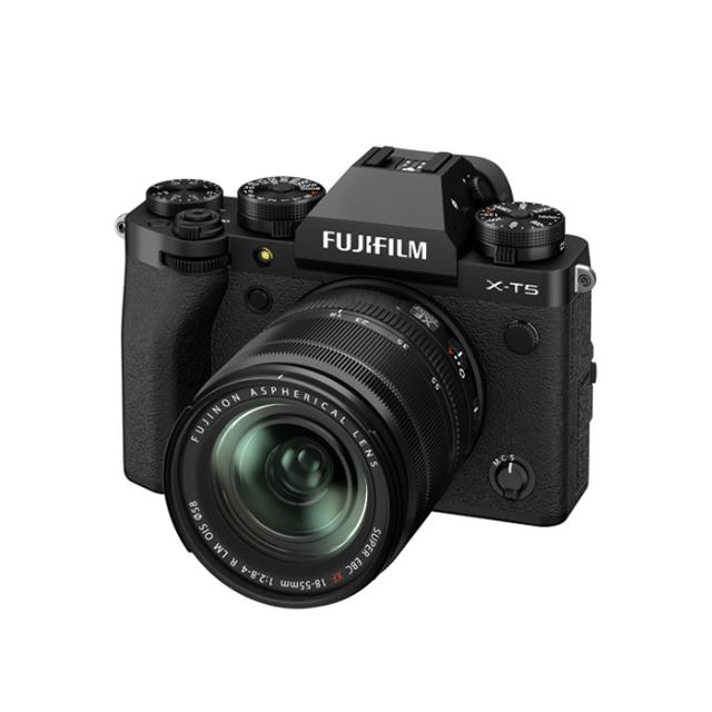 FUJI X-T5 KIT 18-55MM F/2,8-4 R BLACK