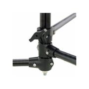 AVENGER A2018LCB C-STAND BLACK W/ SLIDING LEG