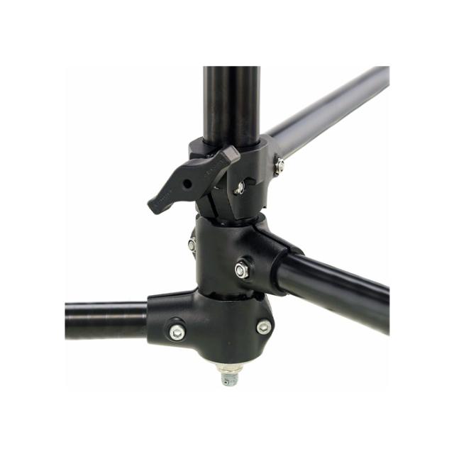 AVENGER A2018LCB C-STAND BLACK W/ SLIDING LEG