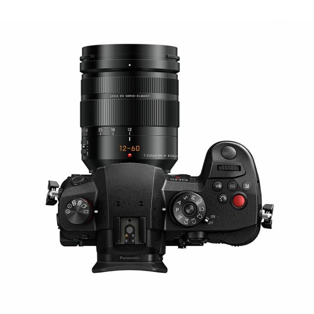 PANASONIC GH5 MK2 KIT WITH 12-60MM F/2.8-4