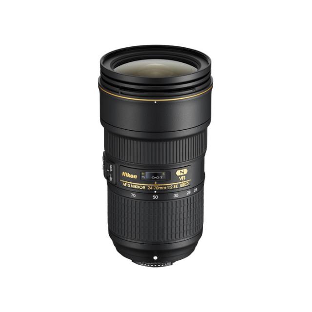NIKON AF-S 24-70MM F/2,8 E ED VR Ø82