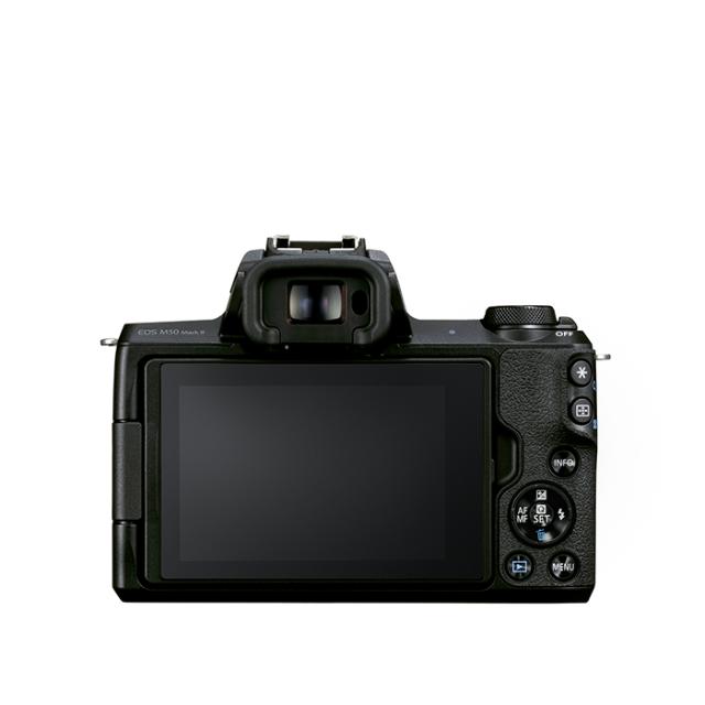 CANON EOS M50 MARK II BODY BLACK