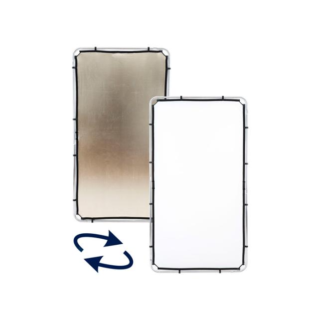 LASTOLITE SKYLITE RAPID FABRIC MEDIUM SUNFIRE/WHIT