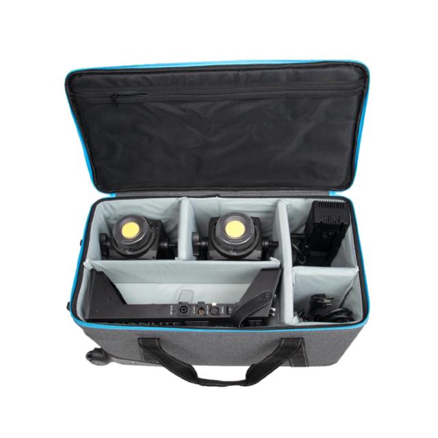 NANLITE FORZA 500 LED MONOLIGHT 2 LIGHT KIT