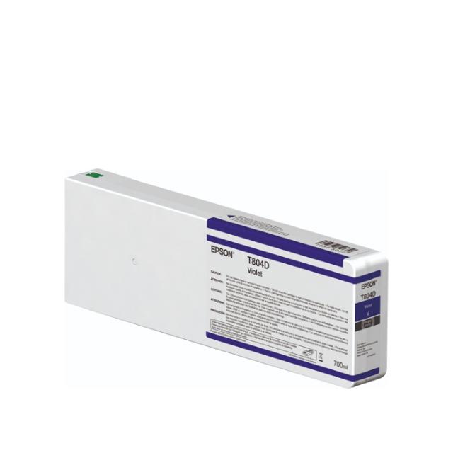 EPSON T804D VIOLET F. P7000V/P9000V 700ML.