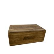 KUPO KAB-008-BST BROWN STAINED APPLE BOX - FULL -