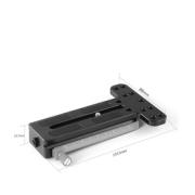 SMALLRIG 2283 WEIGHT MOUNT PLATE ARCA FOR WEEBILL
