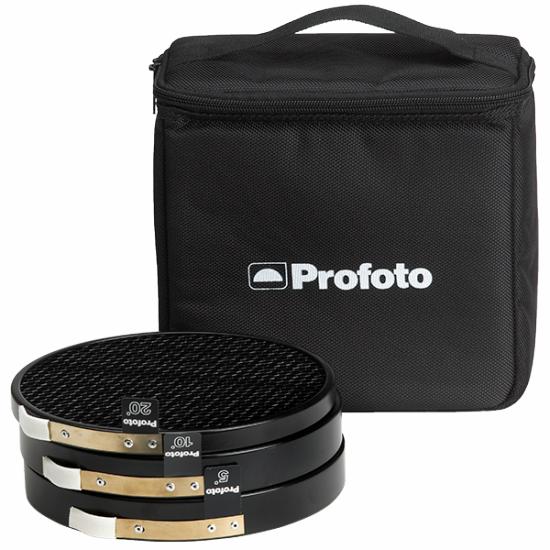 PROFOTO GRID KIT 5,10,20 GR. T/ ZOOM REFL.
