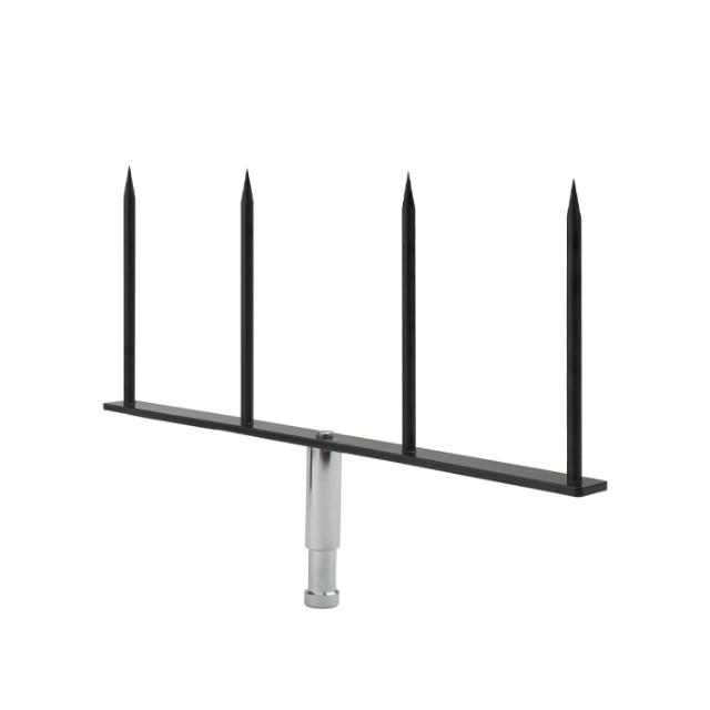 KUPO KCP-610 FOAMCORE FORK WITH BABY 5/8