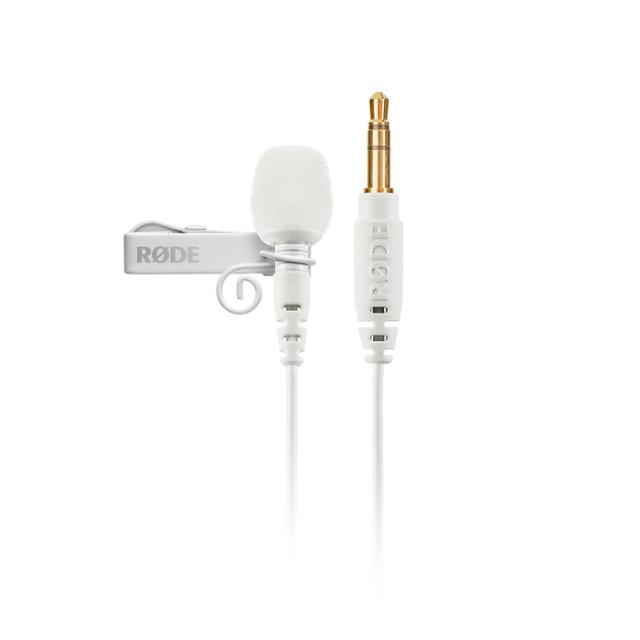 RØDE LAVALIER GO WHITE W. 3,5 TRS PLUG