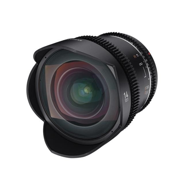 SAMYANG 14MM T/3.1 VDSLR MK2 FOR CANON EF-MOUNT