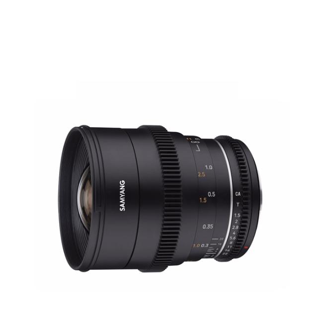 SAMYANG 24MM T/1.5 VDSLR MK2 FOR NIKON