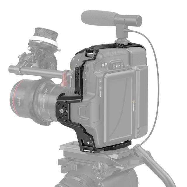 SMALLRIG 3382 CAGE FOR BMPCC 6K PRO W/ BATTERYGRIP