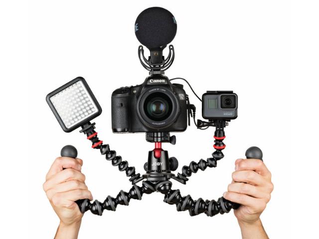 JOBY GORILLAPOD RIG