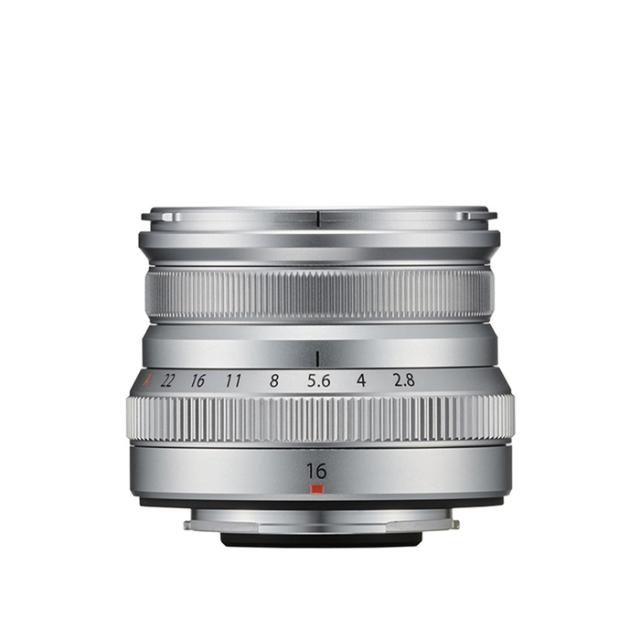 FUJINON XF 16MM F/2,8 WR SILVER