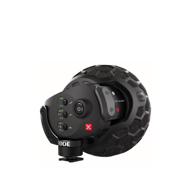RØDE STEREO VIDEOMIC X