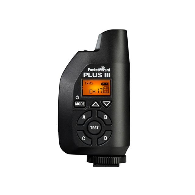 POCKETWIZARD PLUS III T/R (CE VERSION)