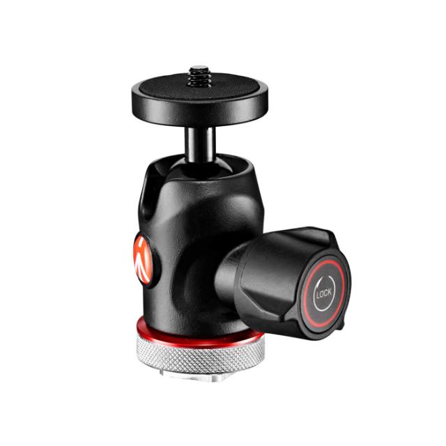 MANFROTTO BALL HEAD MICRO FLASHSHOE MH492LCD-BH