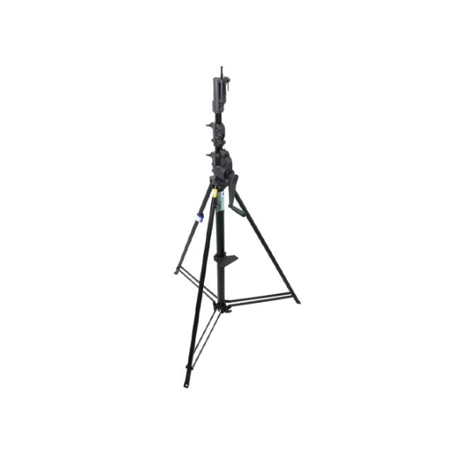 KUPO 483BT STEEL BLACK WIND-UP STAND WITH AUTO SEL