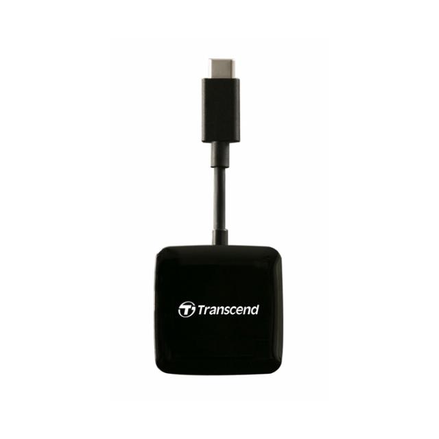 TRANSCEND RDC2 USB-C CARD READER SD CARDS