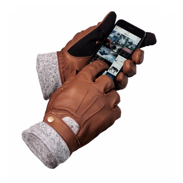 VALLERRET URBEX PHOTOGRAPHY GLOVE BROWN M