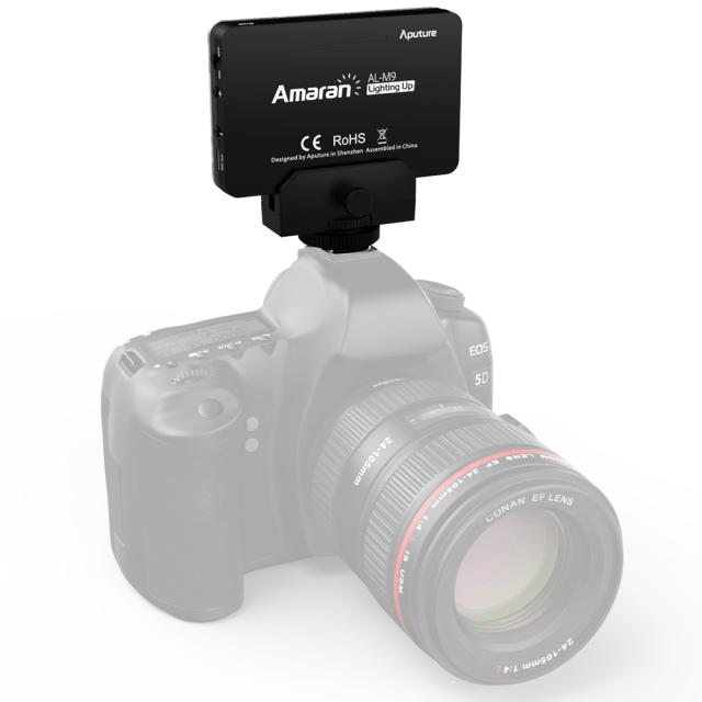 APUTURE AMARAN AL-M9 MINI LED VIDEO LIGHT